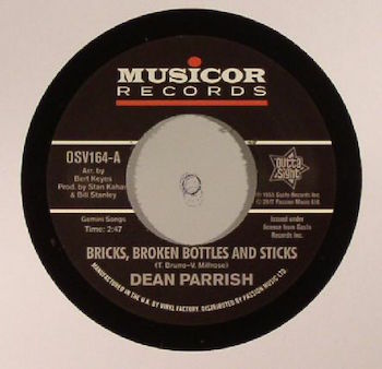 Parrish ,Dean - Bricks ,Broken Bottle And Stick / Troy ,J.B. ...